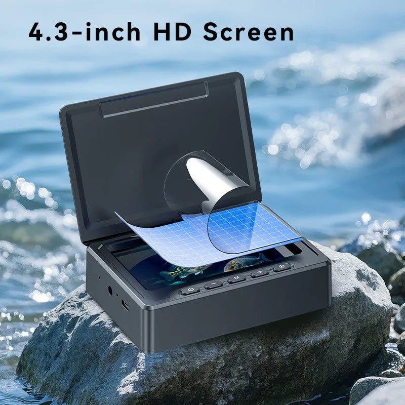 Underwater Fish Finder Camera With Infrared Night Vision Light