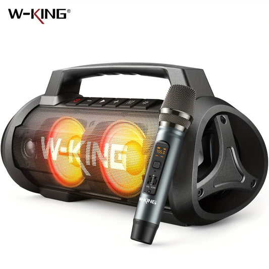 W-King D10MIC 70W RMS Bluetooth Portable Speaker
