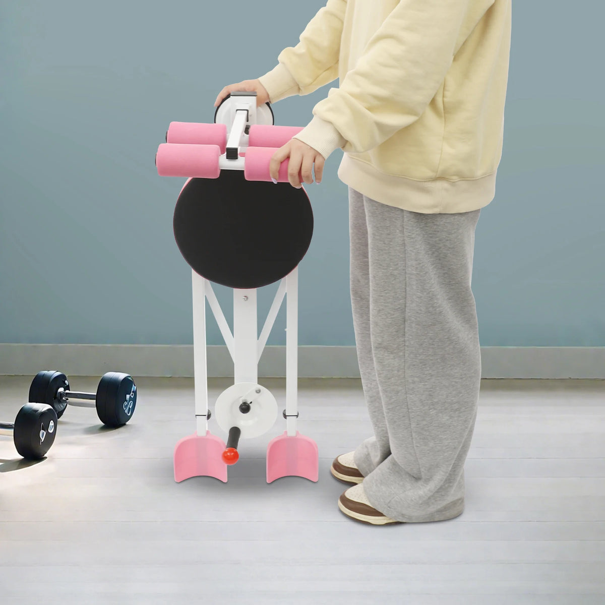 Heavy Duty Adjustable Leg Stretcher For Yoga Dance Flexibility Training