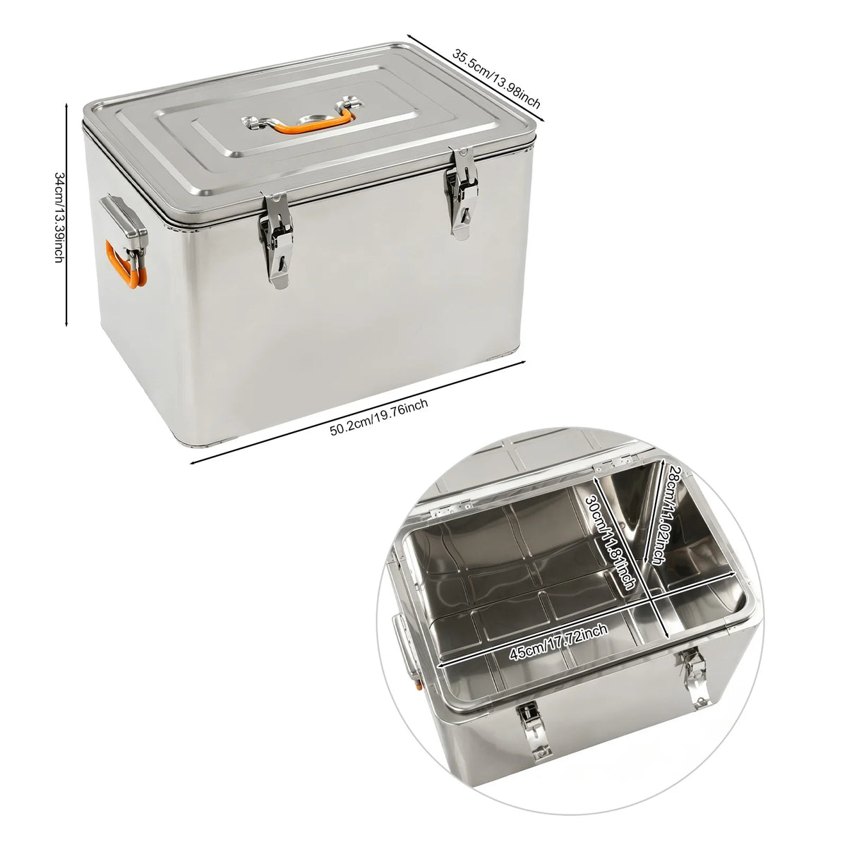 Double Wall Insulated Stainless Steel Beverage Cooler Tub