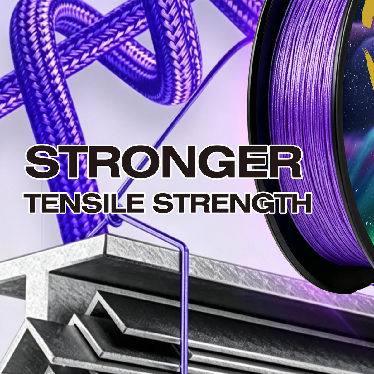 Eight Strand Braided PE Line For Sea And Ocean Fishing