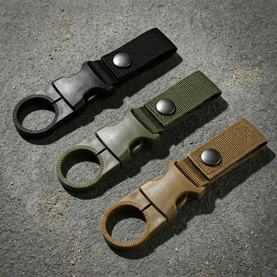 Multifunctional Carabiner Water Bottle Quick Clip Hooks For Camping