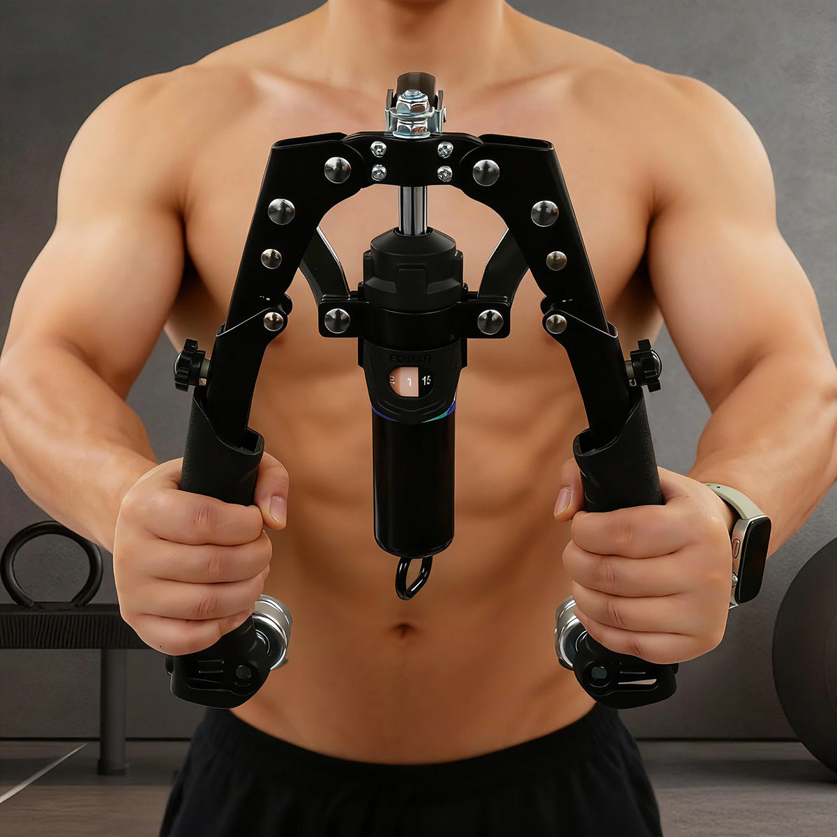 Adjustable Hydraulic Power Twister Hand Grip Strengthener
