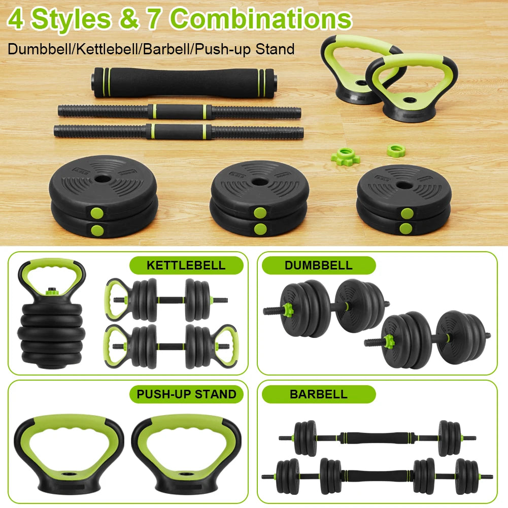 Twister Ck Adjustable Dumbbells With Connector For Home Gym