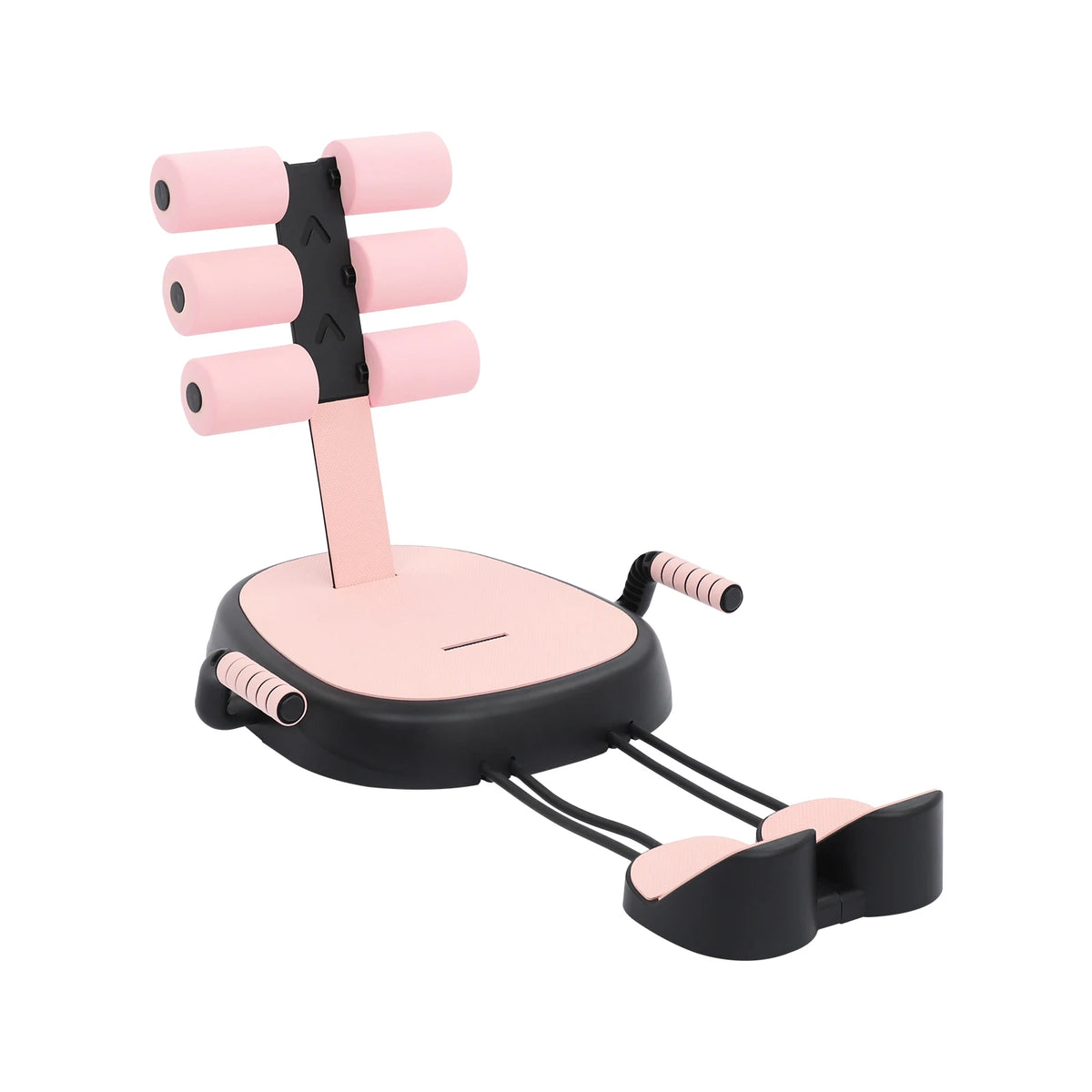 Multifunctional Sit Up Bench With Pull Ropes And Foam Pad