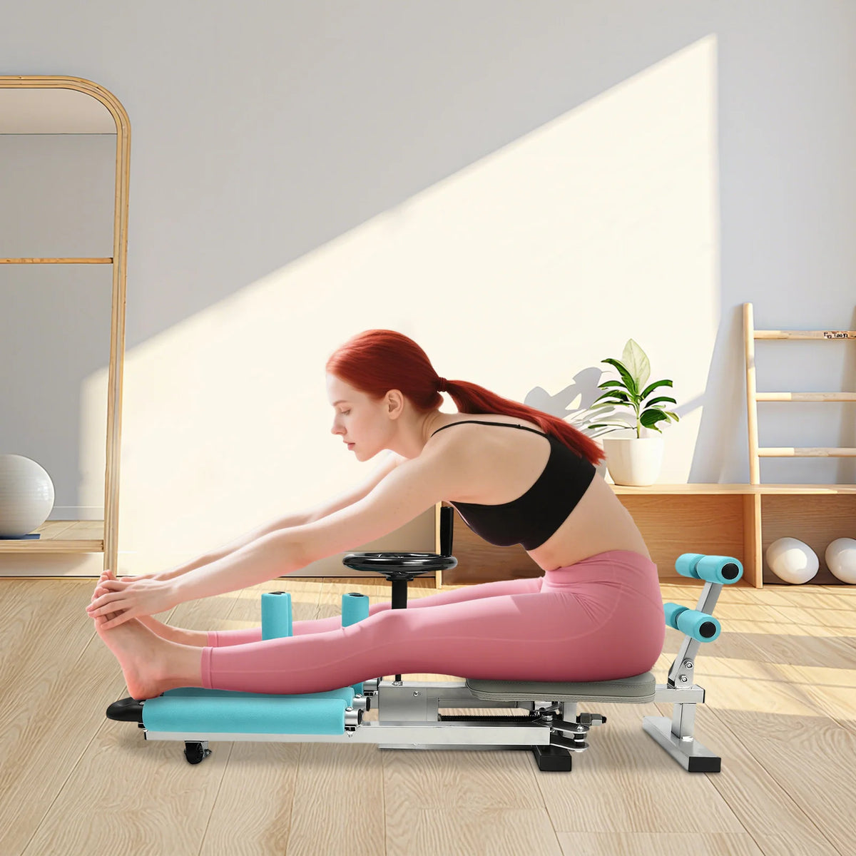 Professional Adjustable Leg Stretcher For Fitness And Flexibility