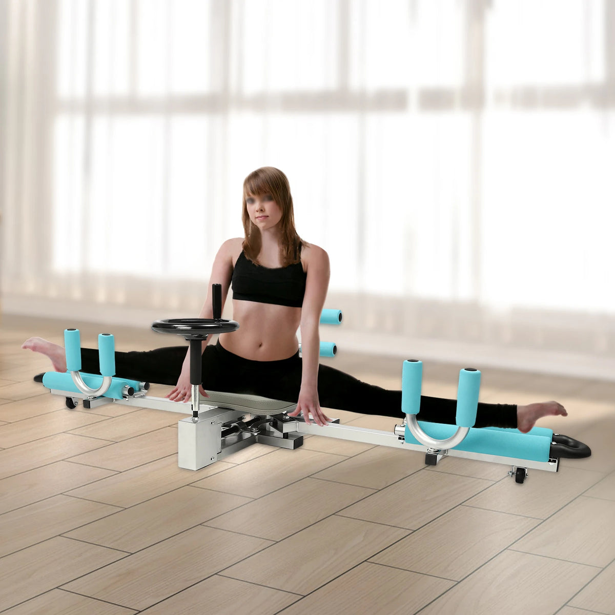 Professional Adjustable Leg Stretcher For Fitness And Flexibility