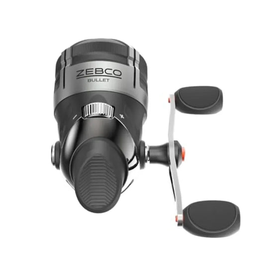 Bullet Spincast Fishing Reel With Durable All Metal Construction