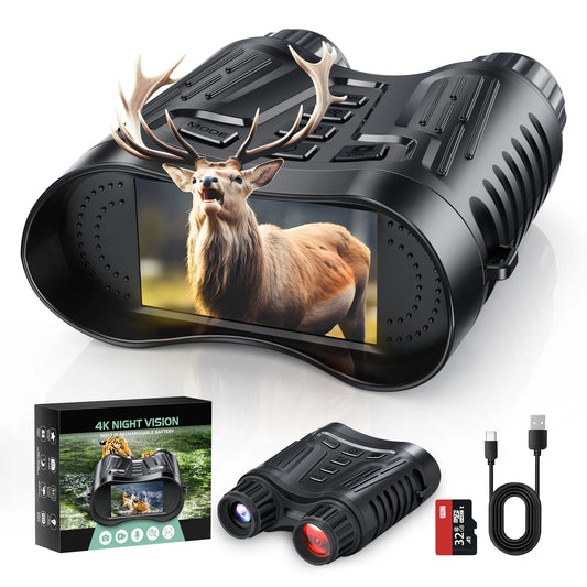 DIYIMIN Night Vision Binoculars With 8x Zoom And Video Recording