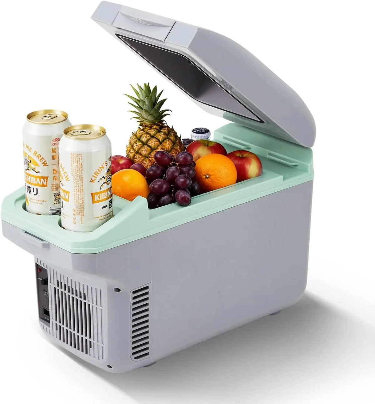 Tacleekii Electric Car Refrigerator Portable Mini Cooler And Warmer
