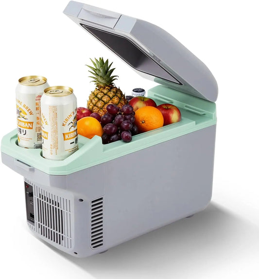 Tacleekii Electric Car Refrigerator Portable Mini Cooler And Warmer