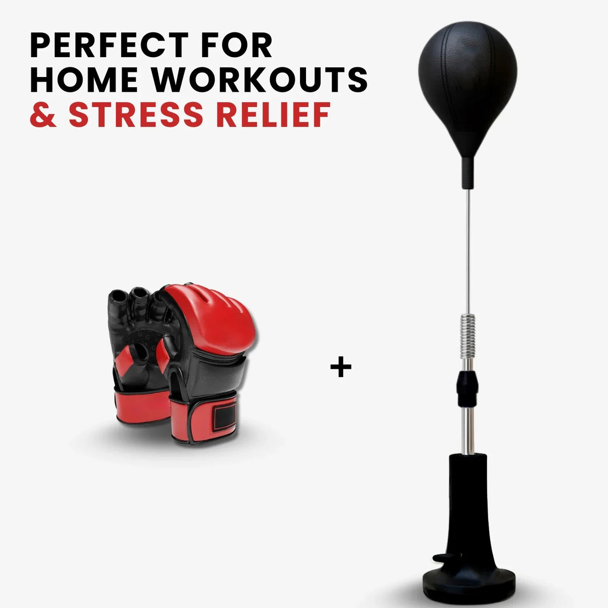 Premium Boxing Reflex Bag For Agility Training And Home Fitness