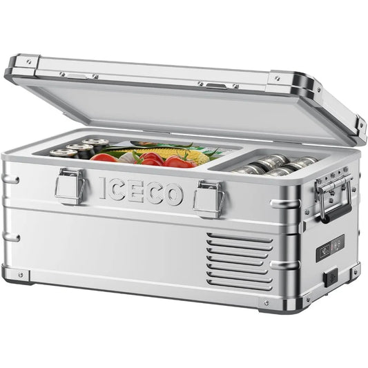 Premium Nano Compressor Portable Refrigerator With Electric Car Cooler