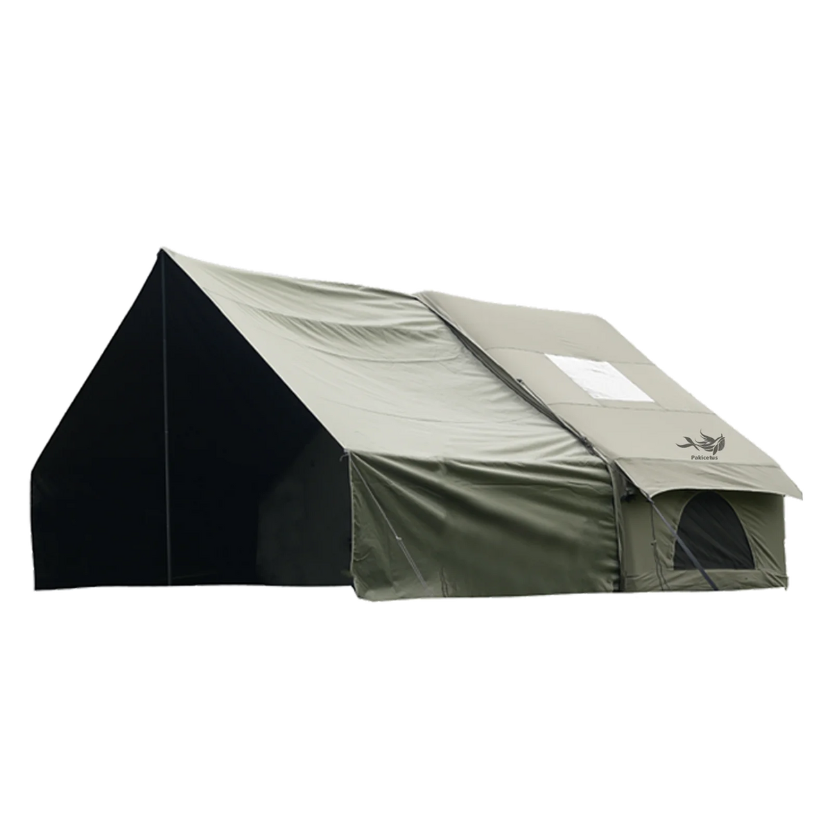 Pakicetus Inflatable Luxury Glamping Tent With Roof Window