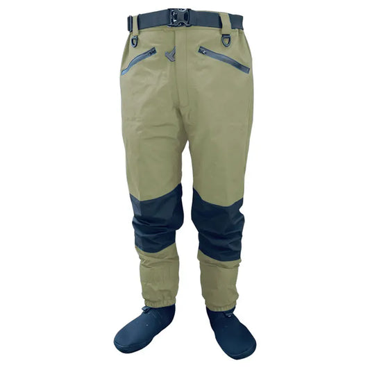 Drryfsh Waterproof Breathable Fly Fishing Stockingfoot Wading Pants