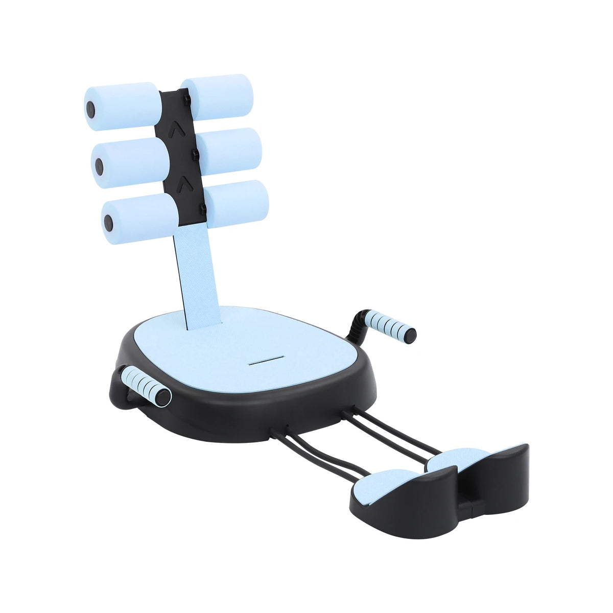 Multifunctional Sit Up Bench With Pull Ropes And Foam Pad