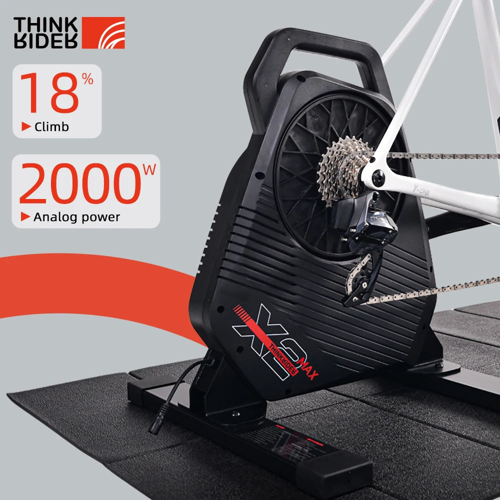 ThinkRider X2 Max Smart Bike Trainer Built In Power Meter