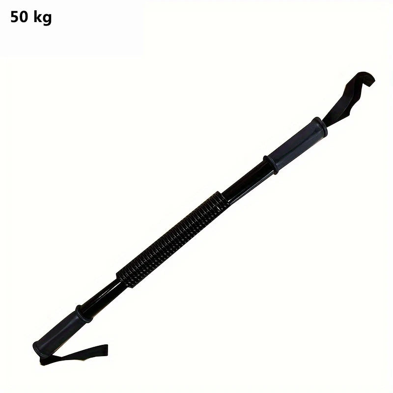 Adjustable Spring Arm Strength Bar For Chest And Biceps Training