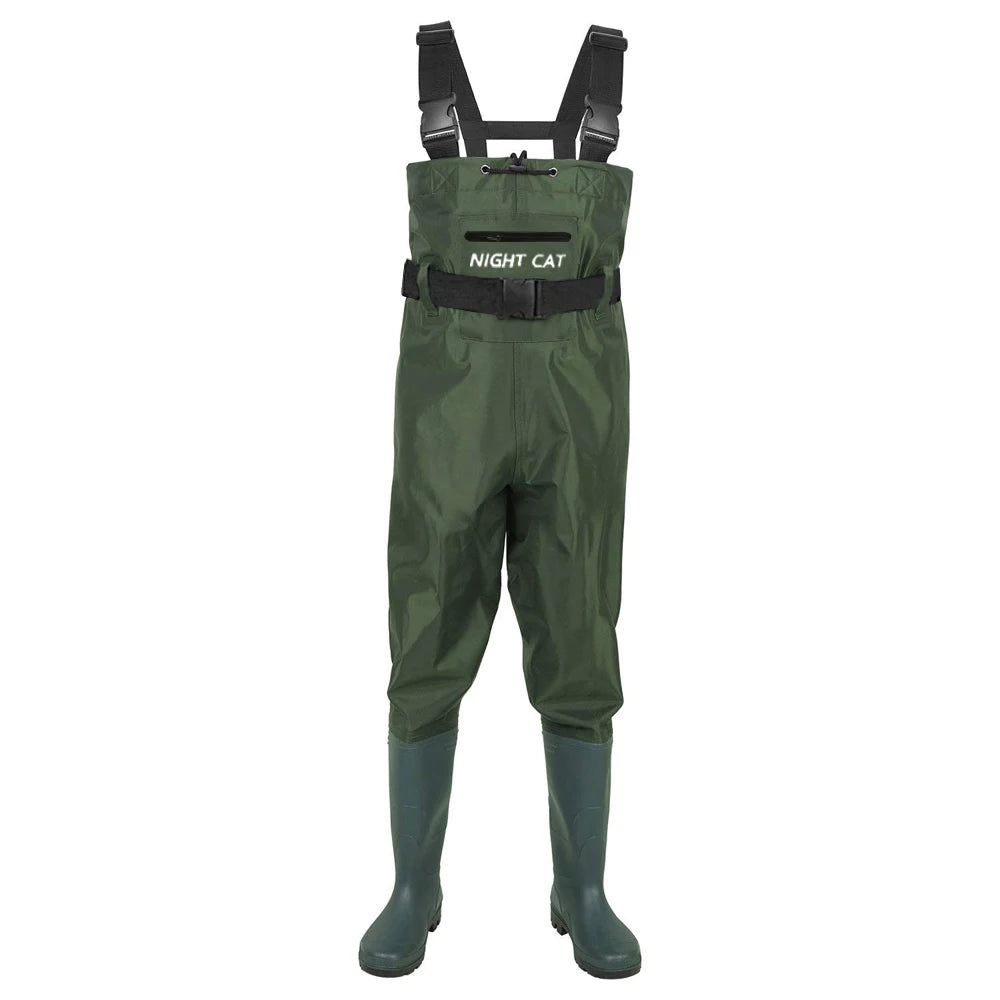 Night Cat Waterproof Chest Wader For Fishing And Hunting