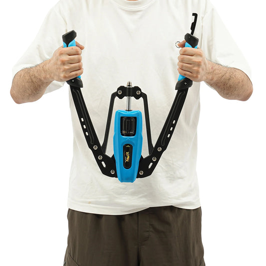 Adjustable Hydraulic Arm Trainer For Smooth Resistance Fitness