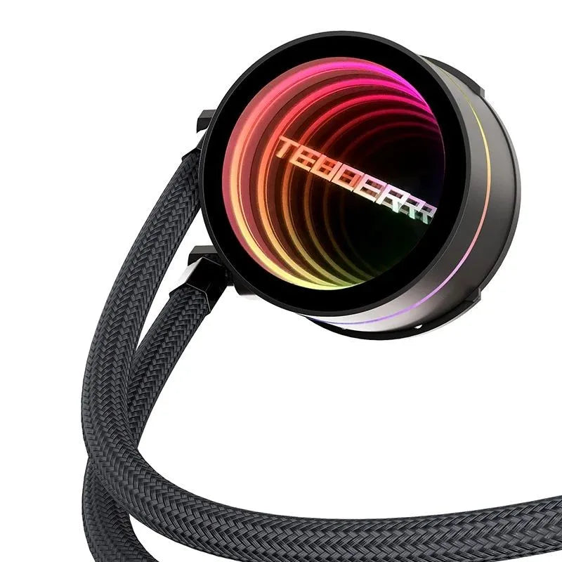 LDPCSJ ARGB AIO Liquid CPU Water Cooler Gaming Desktop