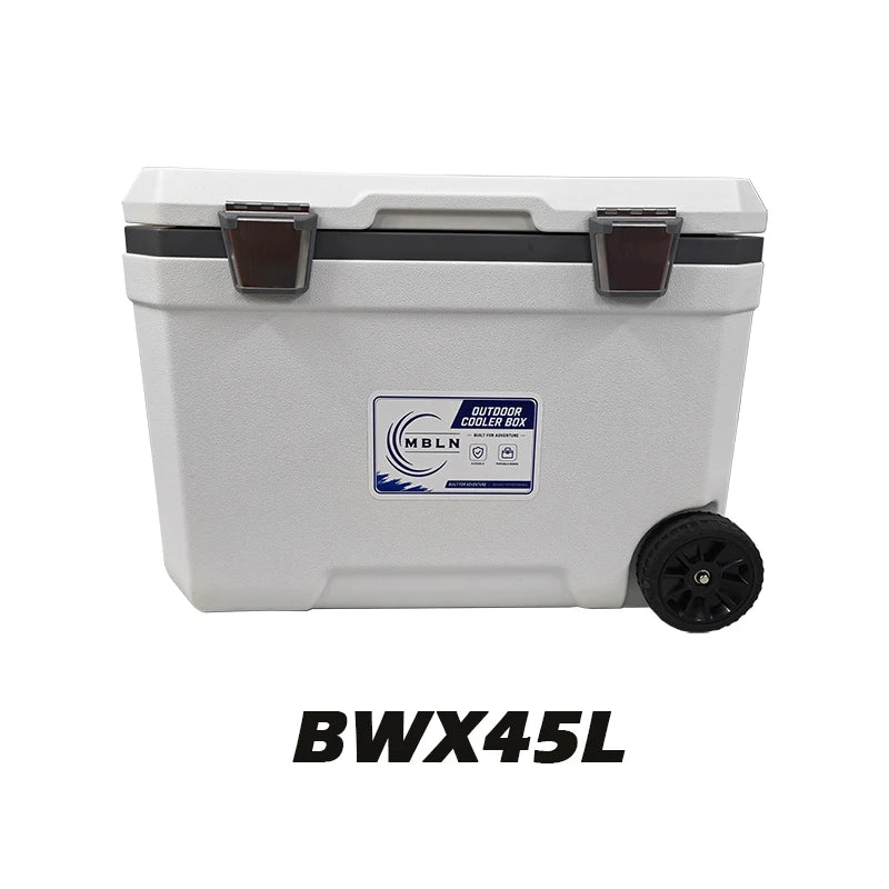Insulated Fishing Cooler Bag With Live Fish And Gear Storage