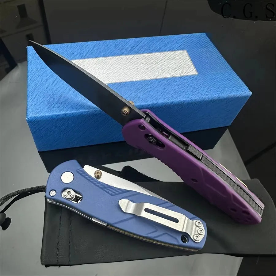 DIY Supplies BM 585 Mini Barrage Assisted Folding Knife