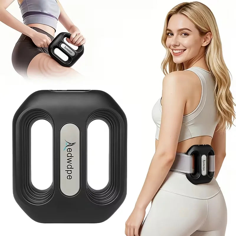 Portable Fascia Ring Massager With Belt For Deep Tissue Relief