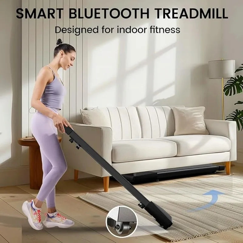 Superun Mini Walking Treadmill With App And Remote Control