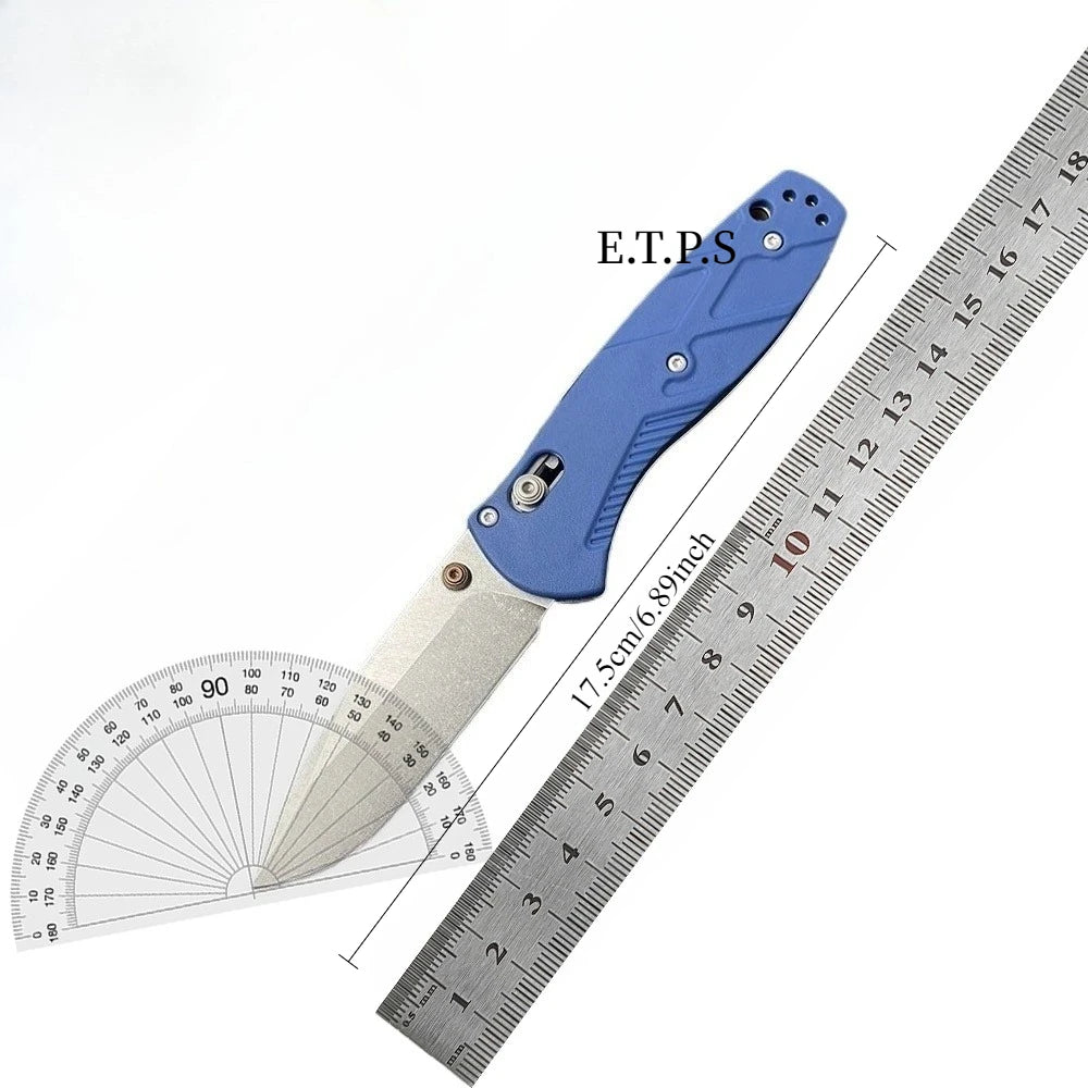 DIY Supplies BM 585 Mini Barrage Assisted Folding Knife