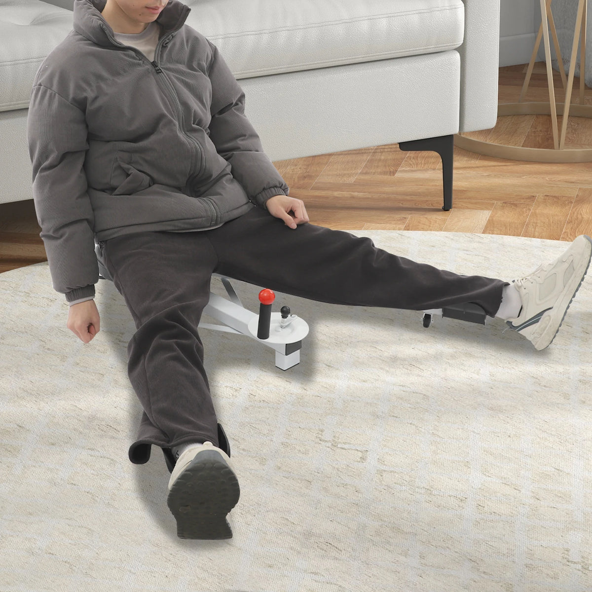 Heavy Duty Adjustable Leg Stretcher For Yoga Dance Flexibility Training