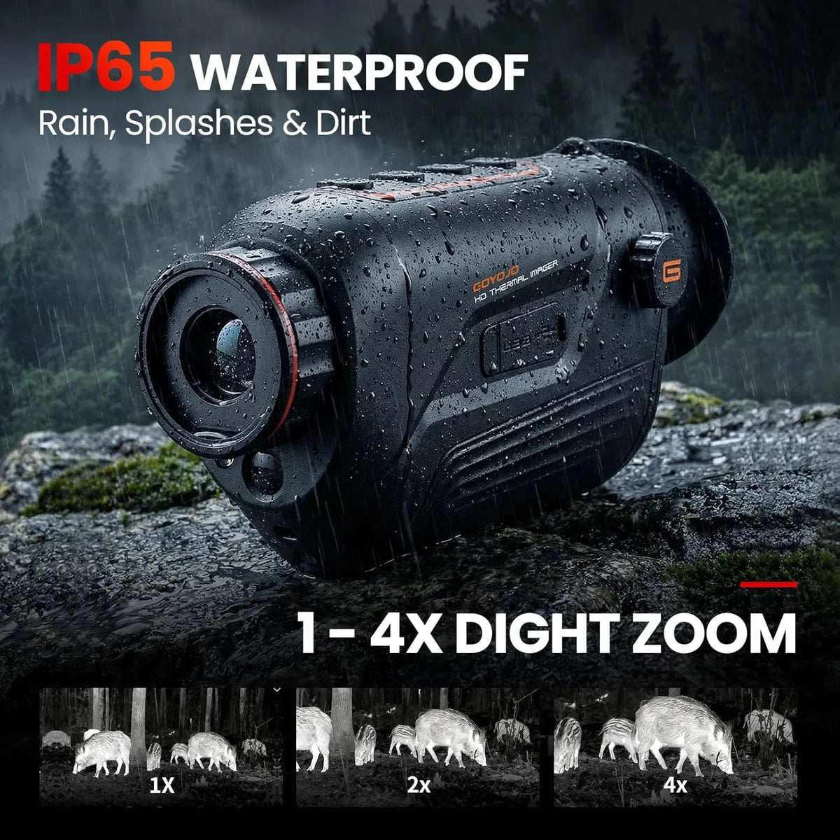 Goyojo G210 G215 Thermal Monocular With 10mm Focal Lens