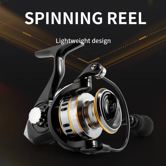 Rooblinos RY Spinning Fishing Reel Featuring Precision Aluminum Spool