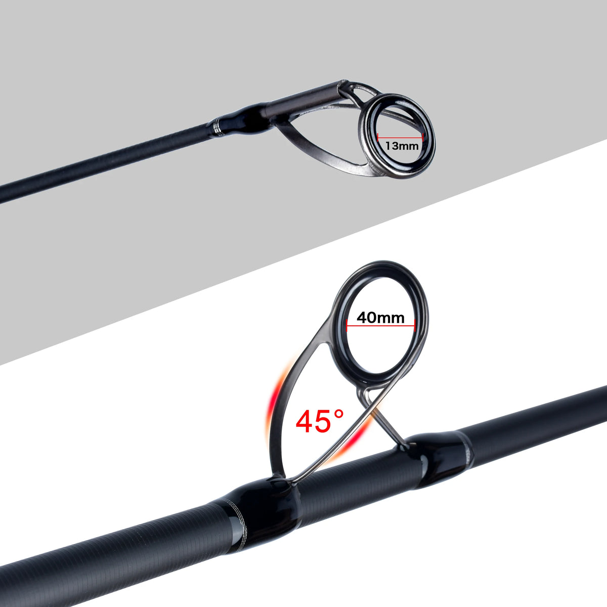 Biutifu Bigfish Carp Surfcasting Fast Action Carbon Spinning Rod