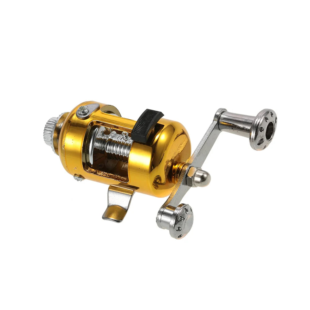 Telescopic Fishing Rod With Reel Portable Pocket Pen Angling Set
