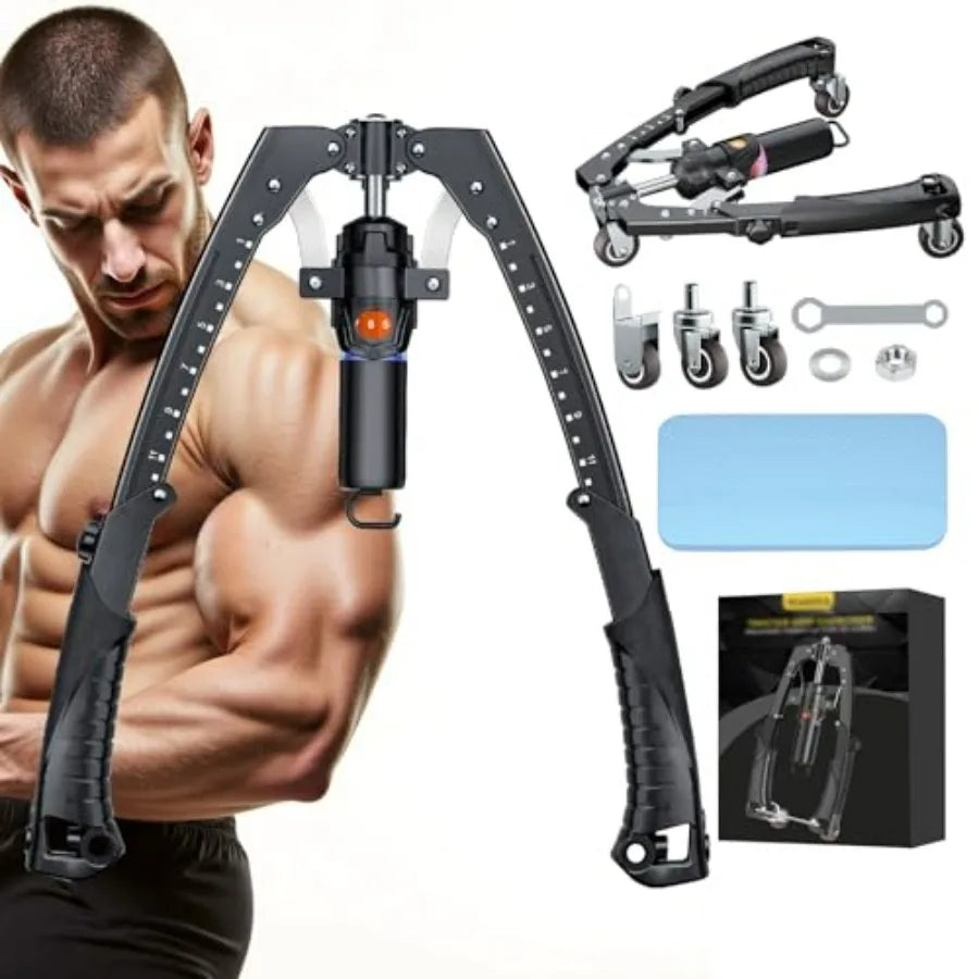 Adjustable Hydraulic Twister Arm Trainer For Chest And Arm Workout