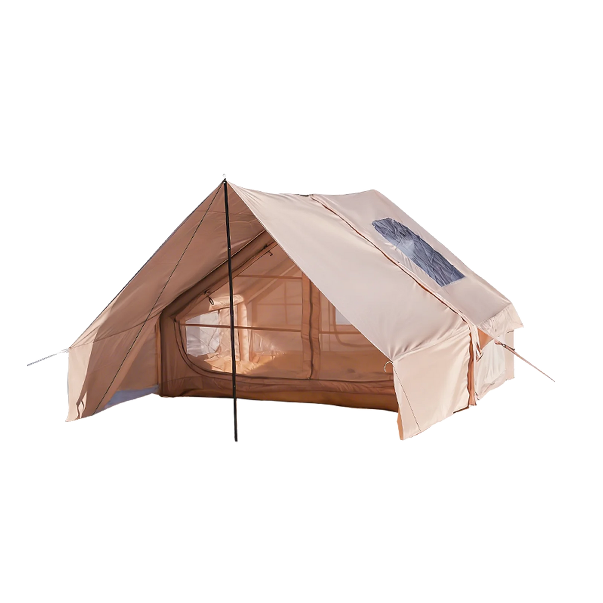 Pakicetus Inflatable Luxury Glamping Tent With Roof Window
