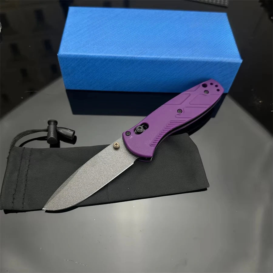 DIY Supplies BM 585 Mini Barrage Assisted Folding Knife