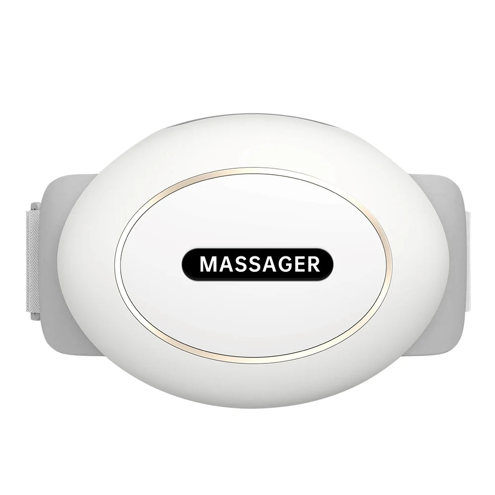 Homemassa Heated Abdominal Massager Rechargeable Wireless Belt