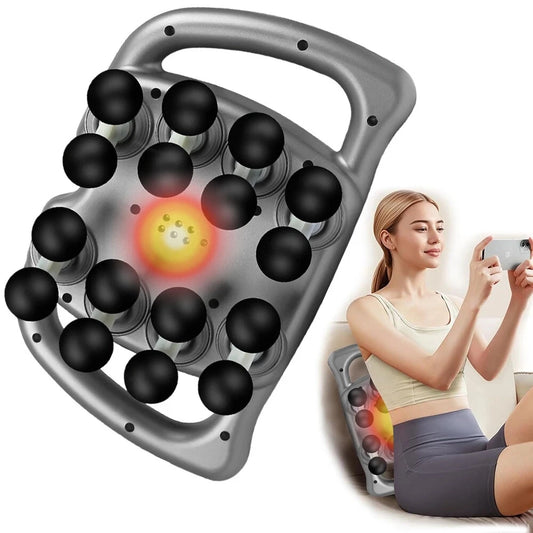 16 Speed Fascia Gun Deep Tissue Percussion Massager With Battery