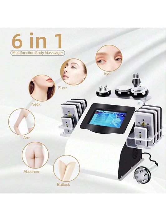 40K Ultrasonic Cavitation Beauty Machine For Body Contouring