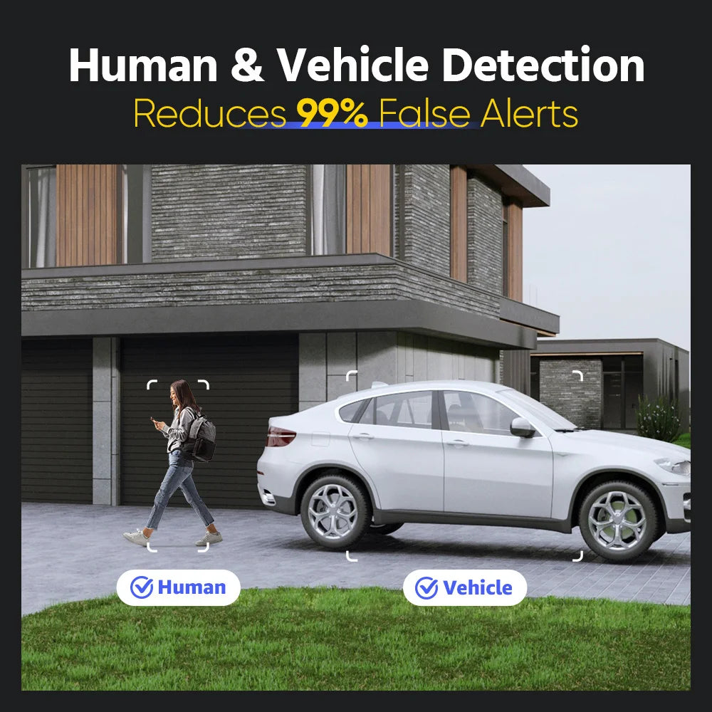 Annke 12MP 3K PoE Outdoor Security Camera With Night Vision