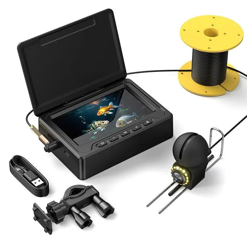 Underwater Fish Finder Camera With Infrared Night Vision Light