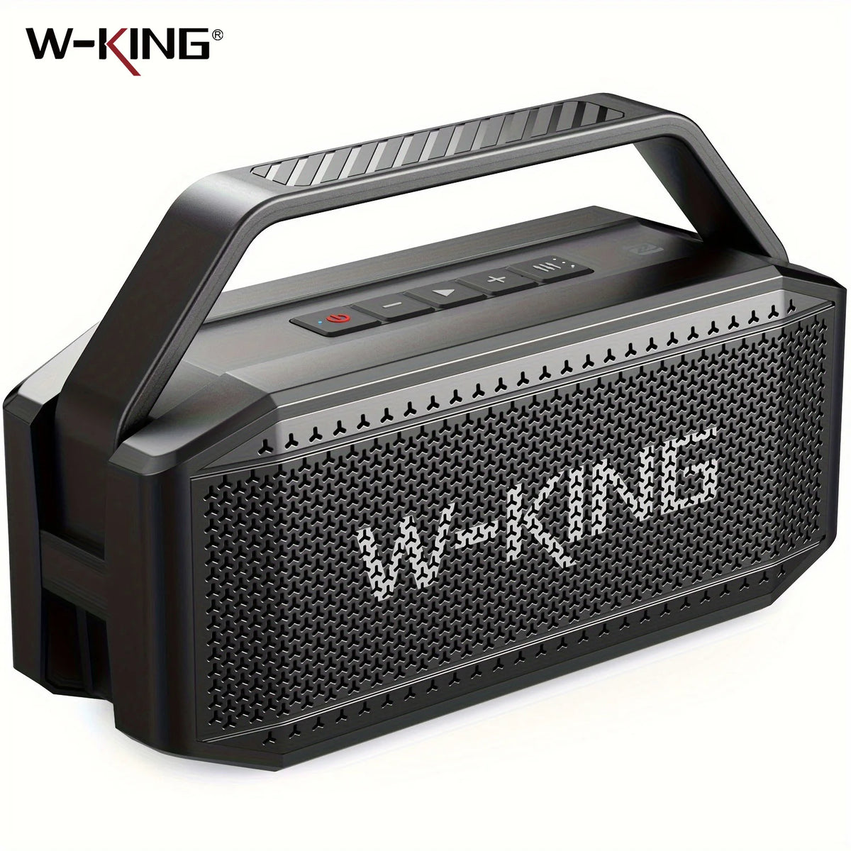 W-King D9-1 100W Waterproof Bluetooth Speaker With Subwoofer