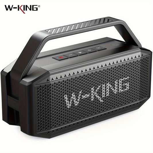 W-King D9-1 100W Waterproof Bluetooth Speaker With Subwoofer