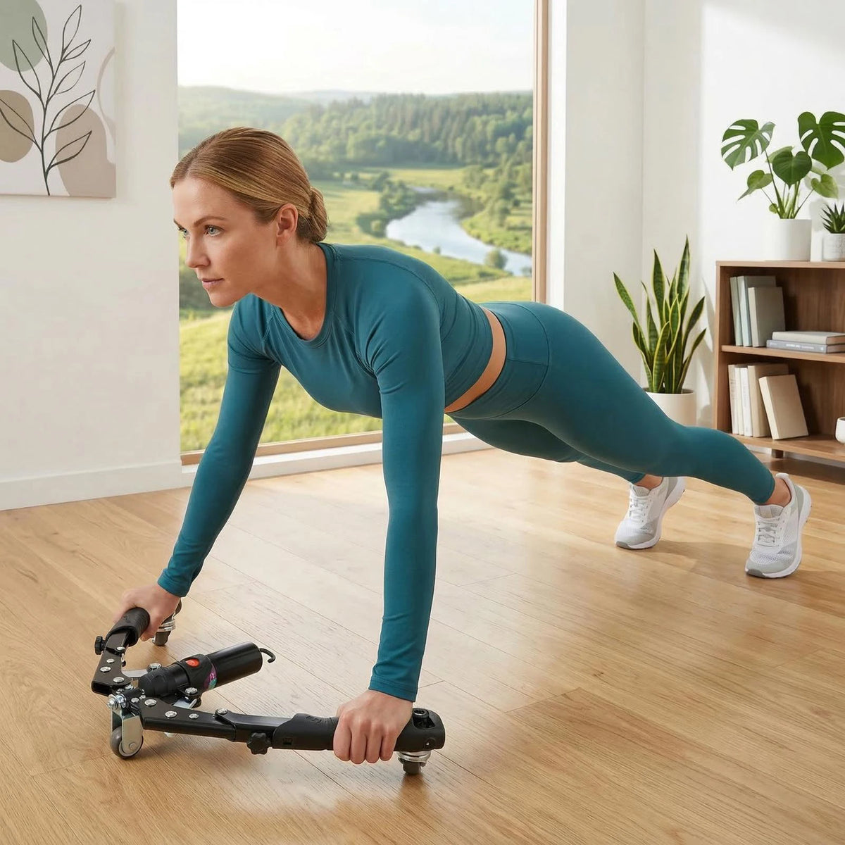 Adjustable Hydraulic Power Twister Hand Grip Strengthener