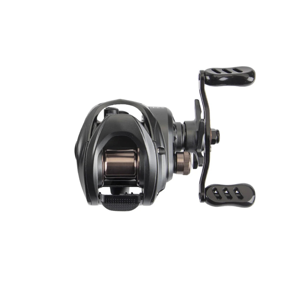 FishingFans C1DC Baitcasting Reel With Digital Control For Long Casting