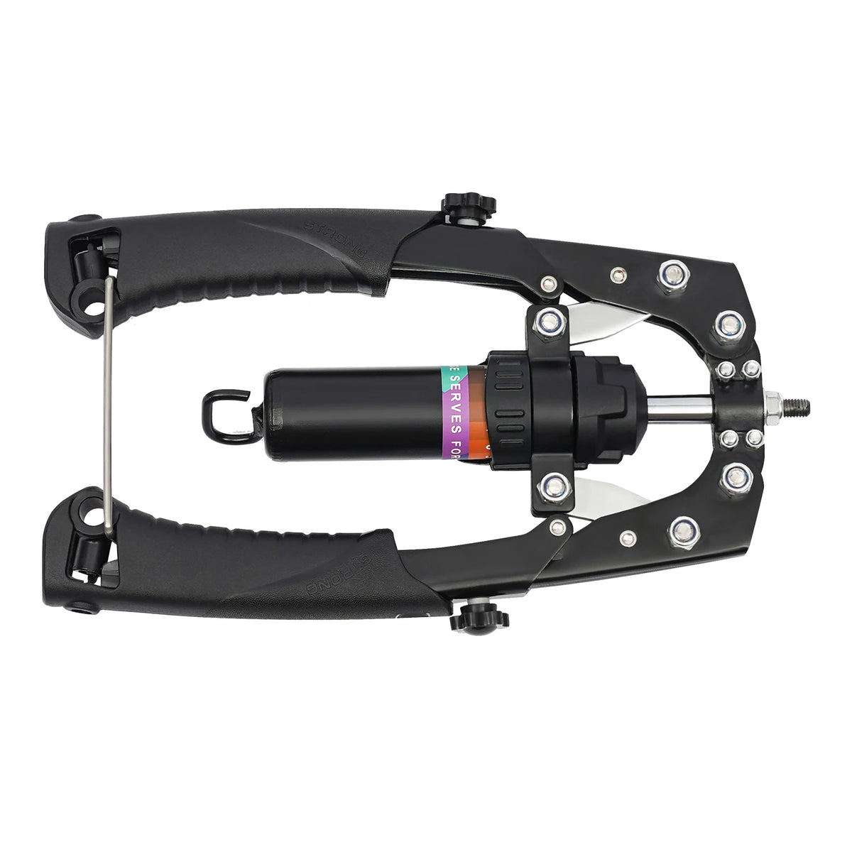 Hydraulic Power Twister Adjustable Chest Expander Upper Body Strength Trainer