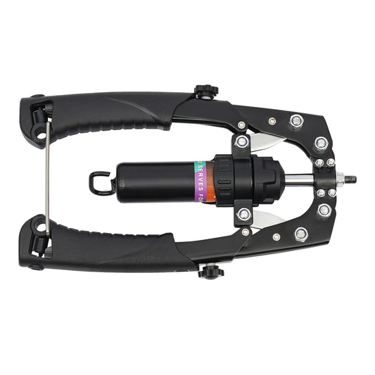 Hydraulic Power Twister Adjustable Chest Expander Upper Body Strength Trainer