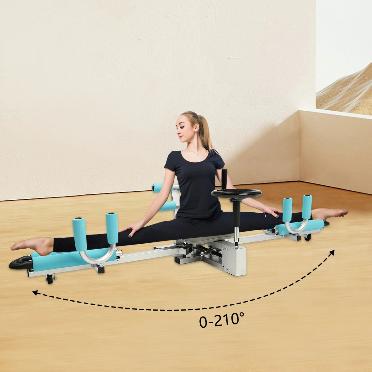 Professional Adjustable Leg Stretcher For Fitness And Flexibility